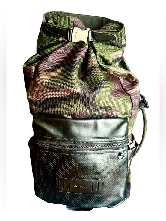 Coach Other - Coach West Backpack in Camo Print